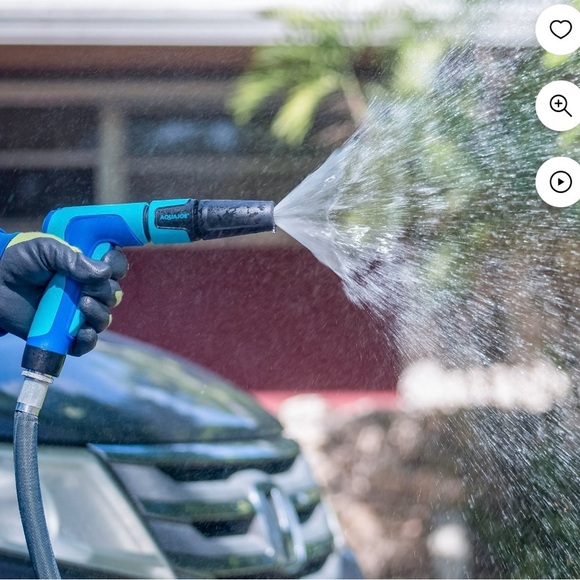 Aqua  Joe 2-in-1 hose powered adjustable foam cannon spray gun - Picture 2 of 2